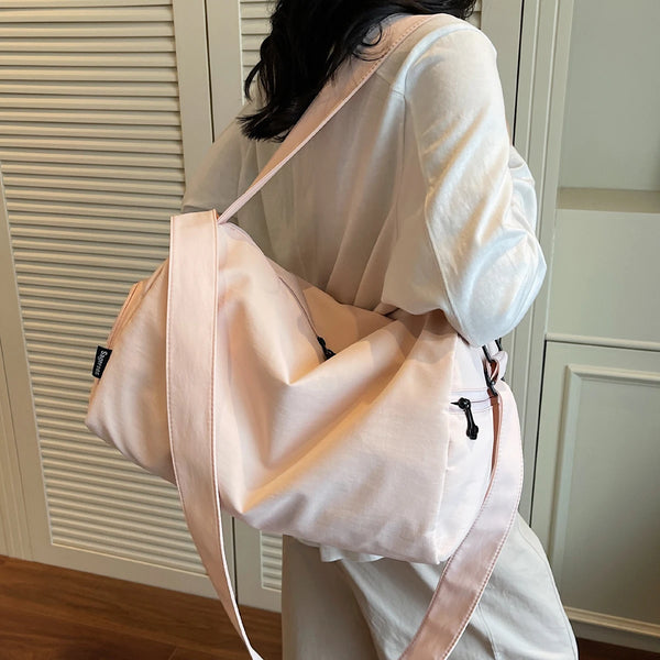 Bolsa - Fitness Isa - Bolsa Impermeável de Nylon – Compartimento Seco e Molhado