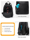 Mochila Tokyo - Mochila Anti Futo Feita Em Couro Legítimo