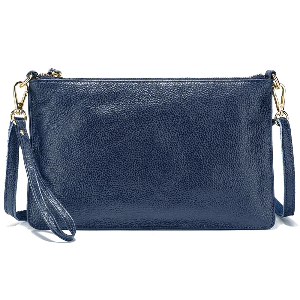 Bolsa de Mão Em Couro Legítimo