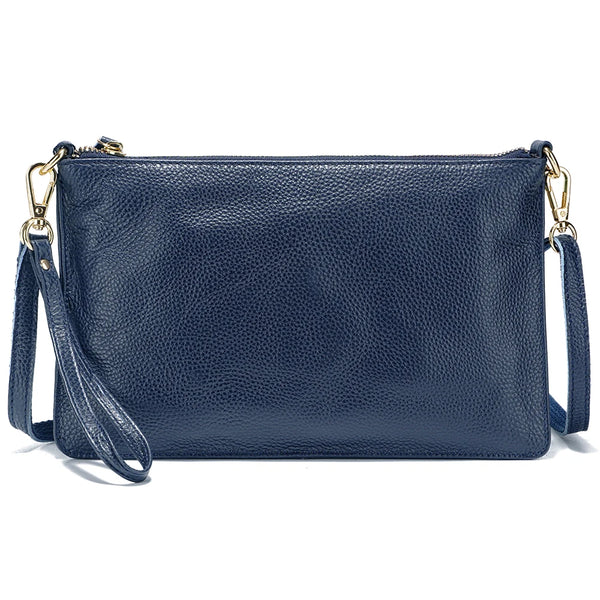Bolsa de Mão Em Couro Legítimo