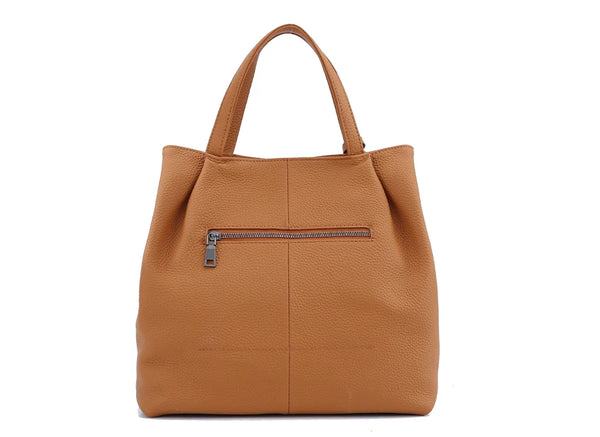 Bolsa de Couro Genuíno - Hillary