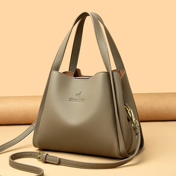 Bolsas femininas de couro legítimo
