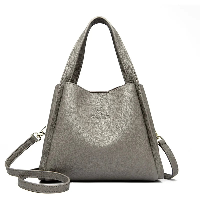 Bolsas femininas de couro legítimo
