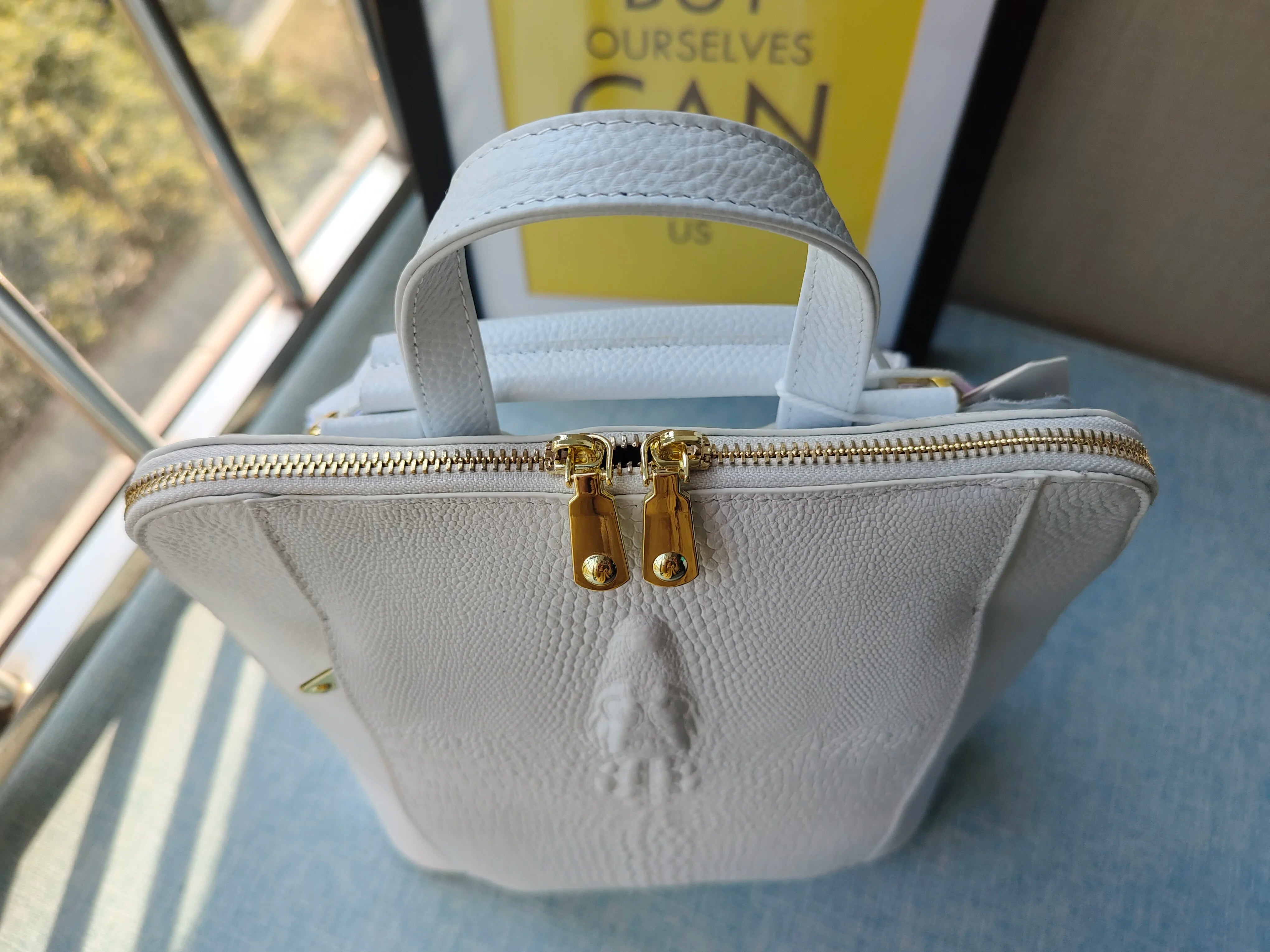 Bolsa em Couro Legítimo - Crocodile