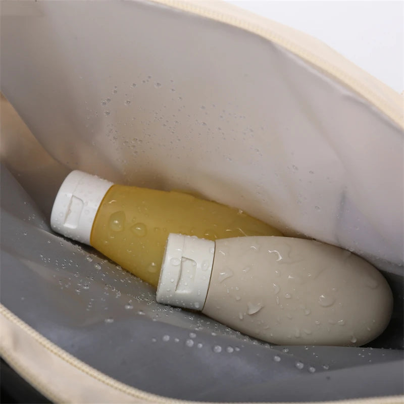 Bolsa Fitness Angela - Bolsa Feminina Impermeável de Nylon – Compartimento Seco e Molhado