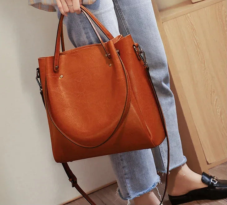 Bolsa em Couro Legítimo - Camille