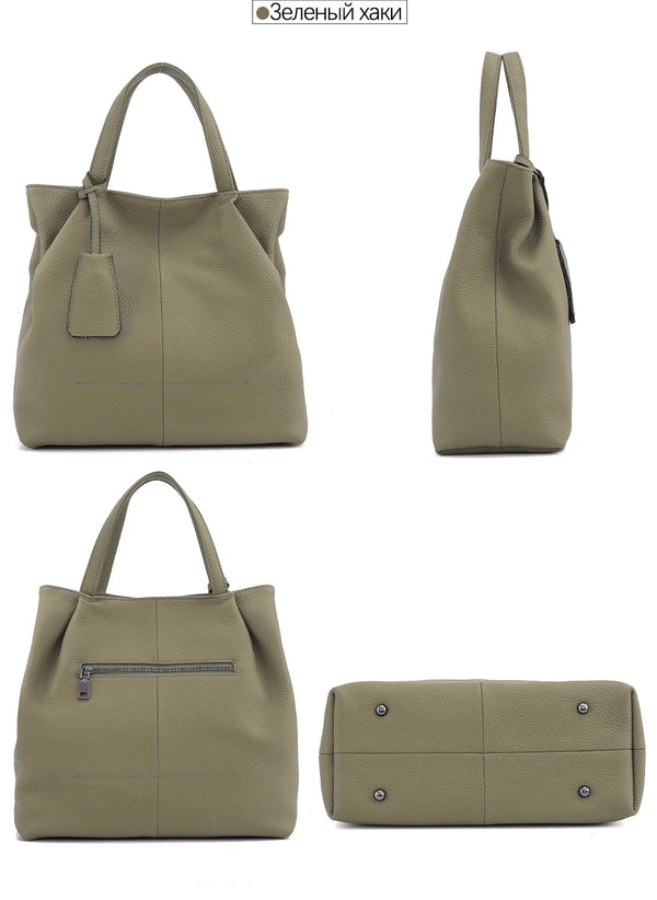 Bolsa de Couro Genuíno - Hillary