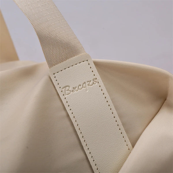 Bolsa Fitness Angela - Bolsa Feminina Impermeável de Nylon – Compartimento Seco e Molhado