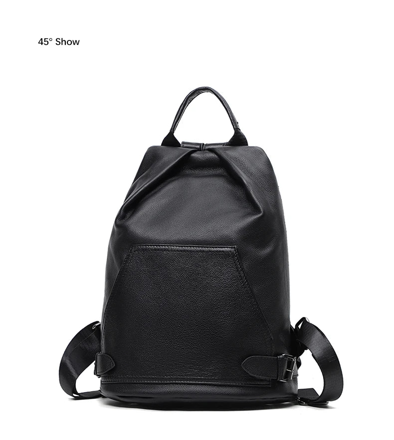 Mochila Tokyo - Mochila Anti Futo Feita Em Couro Legítimo