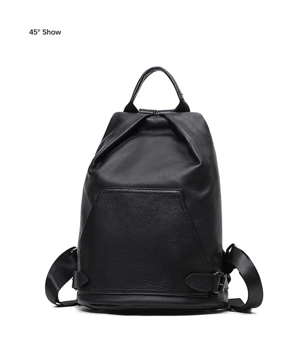 Mochila Tokyo - Mochila Anti Futo Feita Em Couro Legítimo