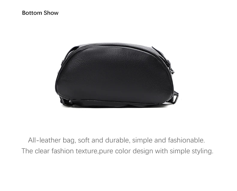 Mochila Tokyo - Mochila Anti Futo Feita Em Couro Legítimo