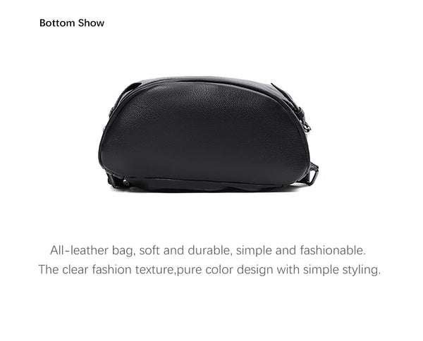 Mochila Tokyo - Mochila Anti Futo Feita Em Couro Legítimo