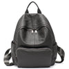 Mochila Laura - Couro Genuino- Perfeita para os estudos