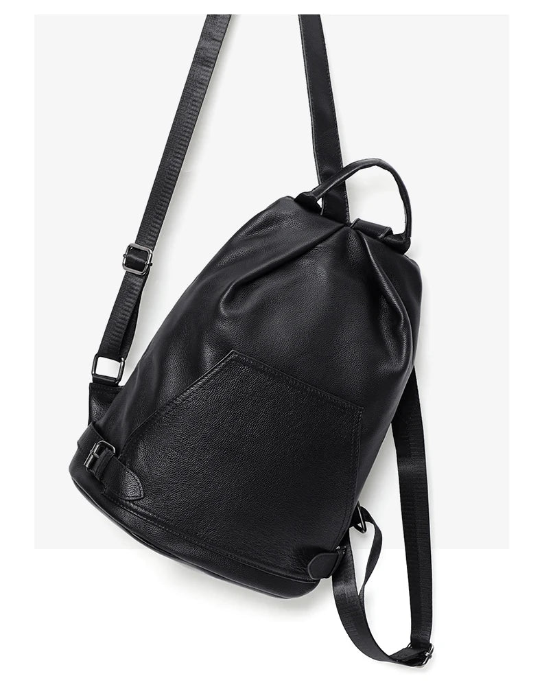 Mochila Tokyo - Mochila Anti Futo Feita Em Couro Legítimo