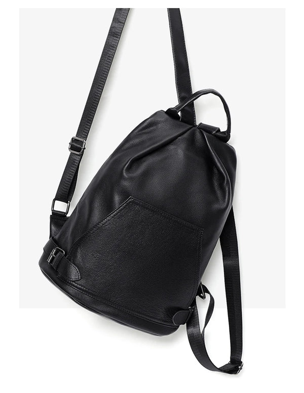 Mochila Tokyo - Mochila Anti Futo Feita Em Couro Legítimo