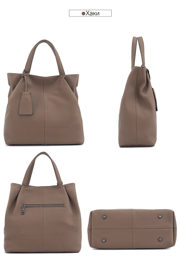 Bolsa de Couro Genuíno - Hillary