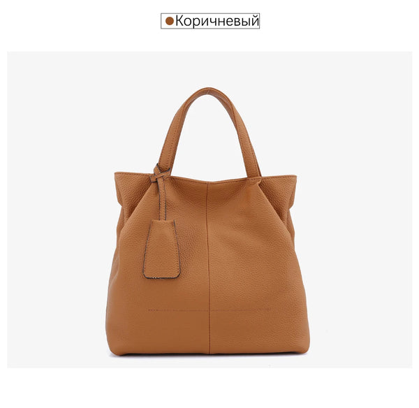 Bolsa de Couro Genuíno - Hillary