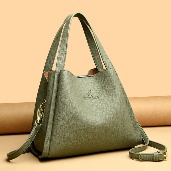 Bolsas femininas de couro legítimo