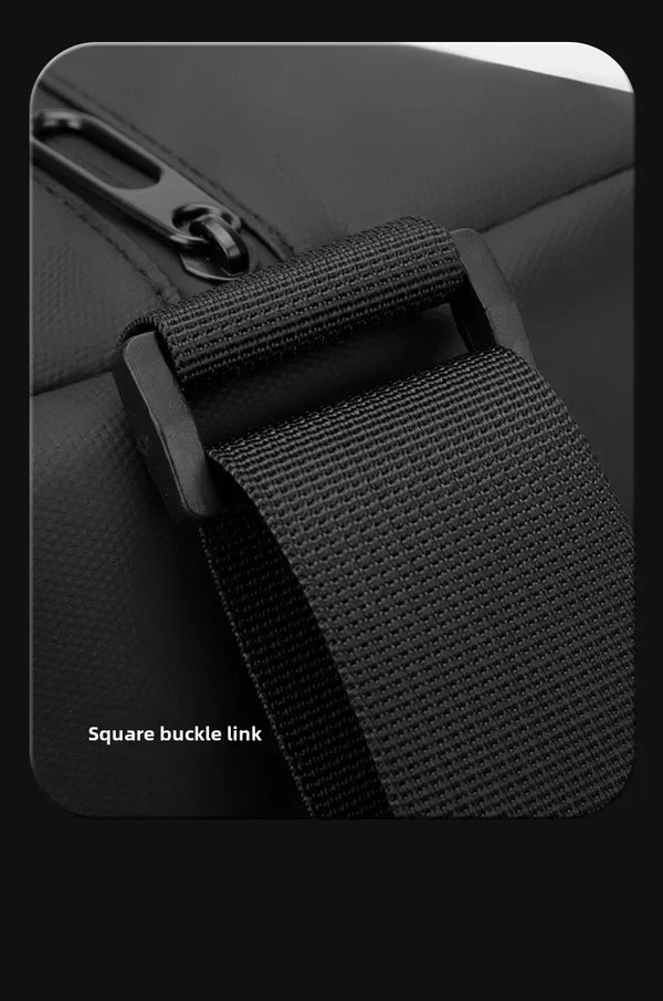 Bolsa Fitness Impermeável de Nylon – Compartimento Seco e Molhado