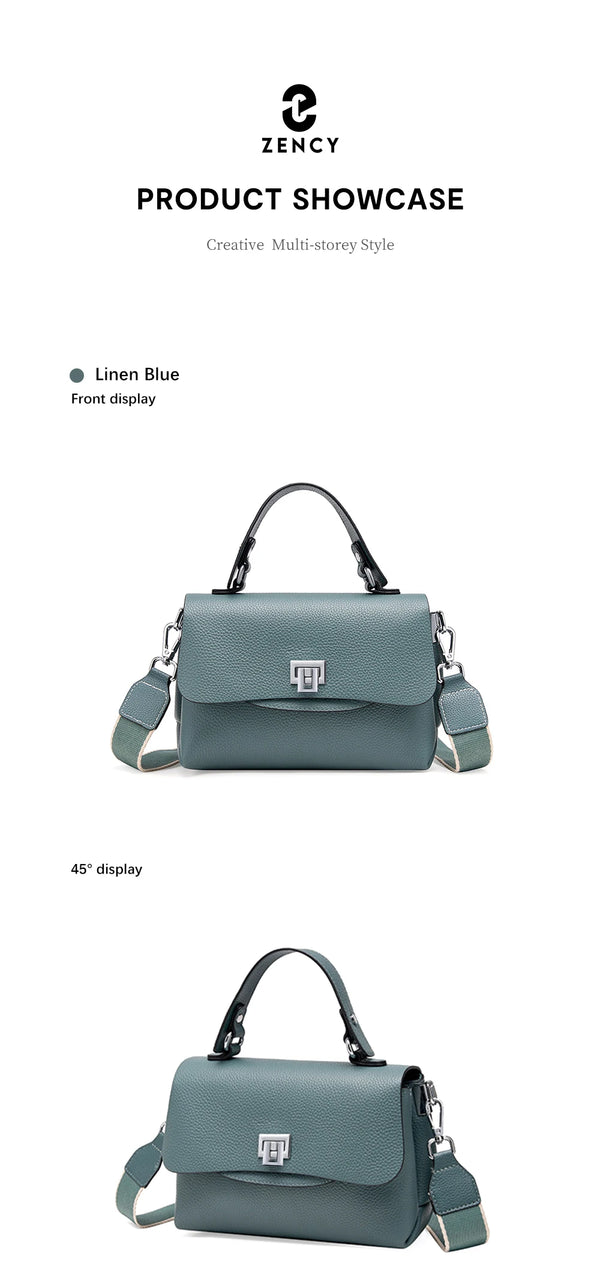 Bolsa em Couro Legítimo - Mônaco