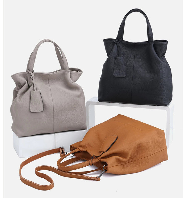 Bolsa de Couro Genuíno - Hillary