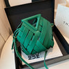Nova bolsa de ombro feminina versátil, design de nicho 2025