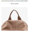 Mochila Laura - Couro Genuino- Perfeita para os estudos