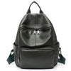 Mochila Laura - Couro Genuino- Perfeita para os estudos