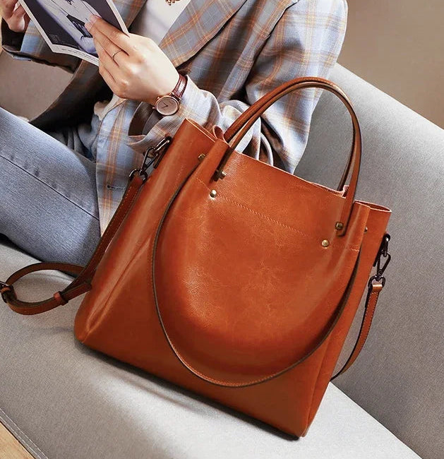 Bolsa em Couro Legítimo - Camille