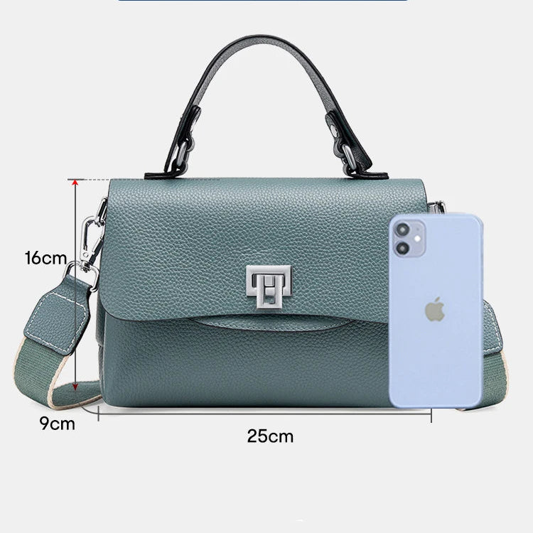 Bolsa em Couro Legítimo - Mônaco