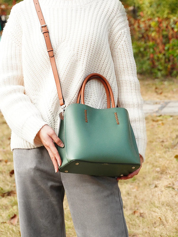 Bolsa Olga - Feita Em Couro Legítimo