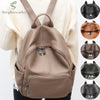 Mochila Laura - Couro Genuino- Perfeita para os estudos