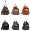 Mochila Laura - Couro Genuino- Perfeita para os estudos