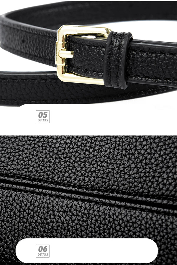 Bolsas femininas de couro legítimo