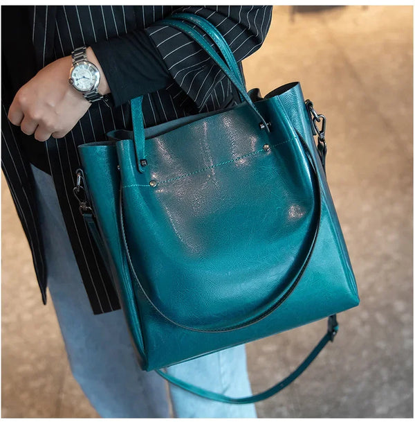 Bolsa em Couro Legítimo - Camille