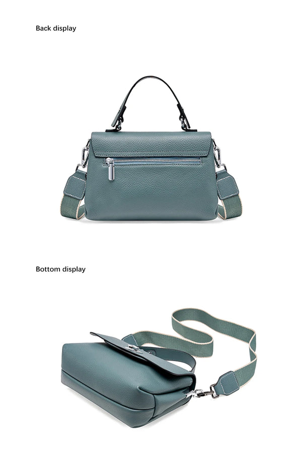 Bolsa em Couro Legítimo - Mônaco