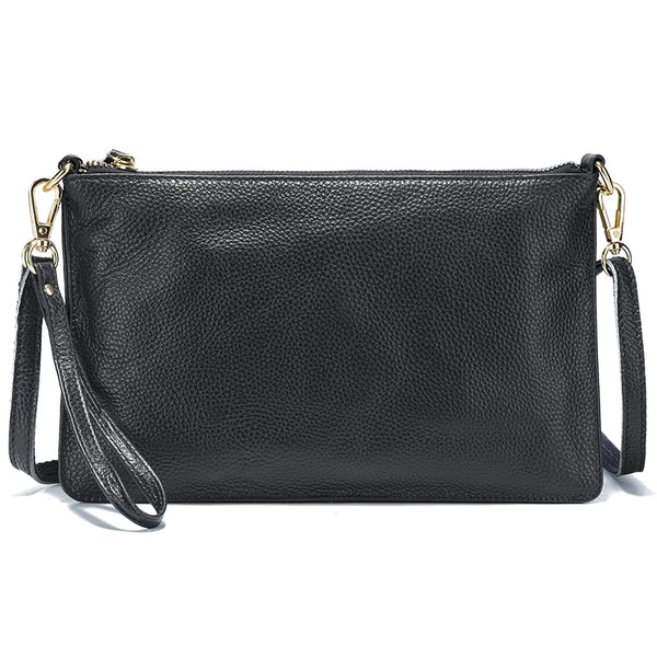 Bolsa de Mão Em Couro Legítimo