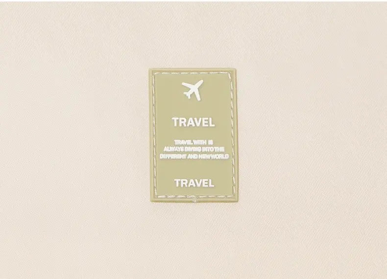 Necessaire de viagem - A prova d'agua.