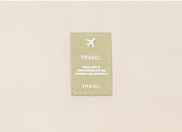 Necessaire de viagem - A prova d'agua.