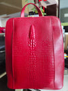 Bolsa em Couro Legítimo - Crocodile