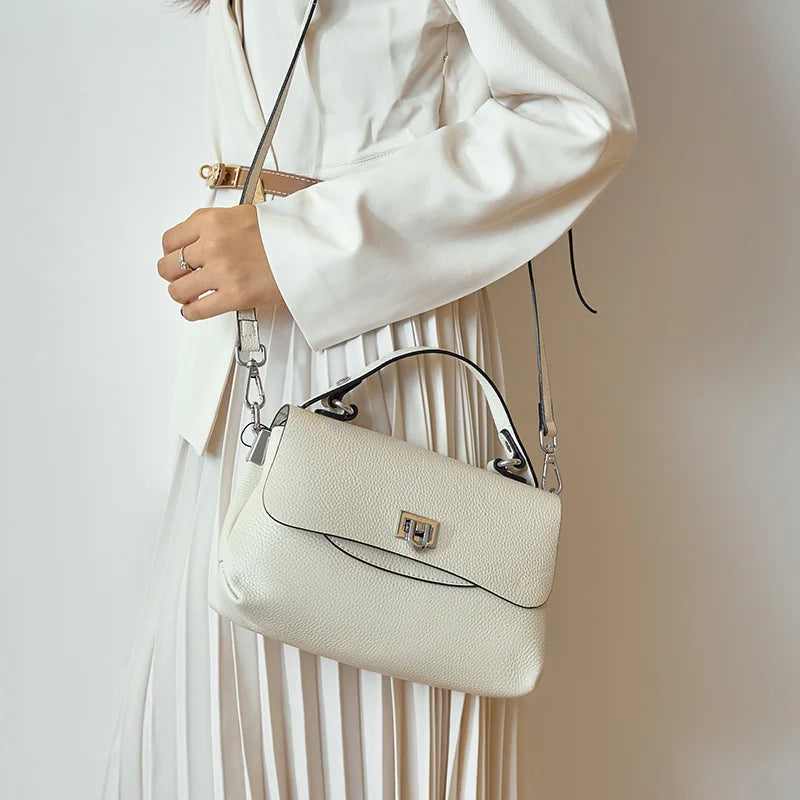 Bolsa em Couro Legítimo - Mônaco