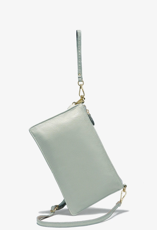 Bolsa de Mão Em Couro Legítimo