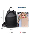 Mochila Tokyo - Mochila Anti Futo Feita Em Couro Legítimo
