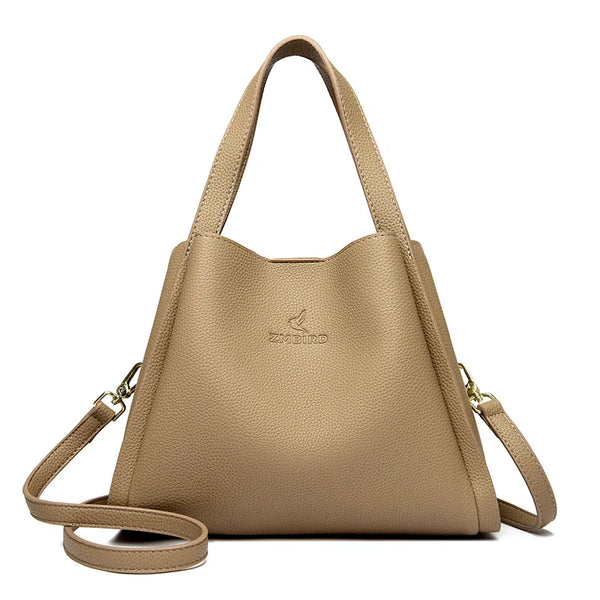 Bolsas femininas de couro legítimo
