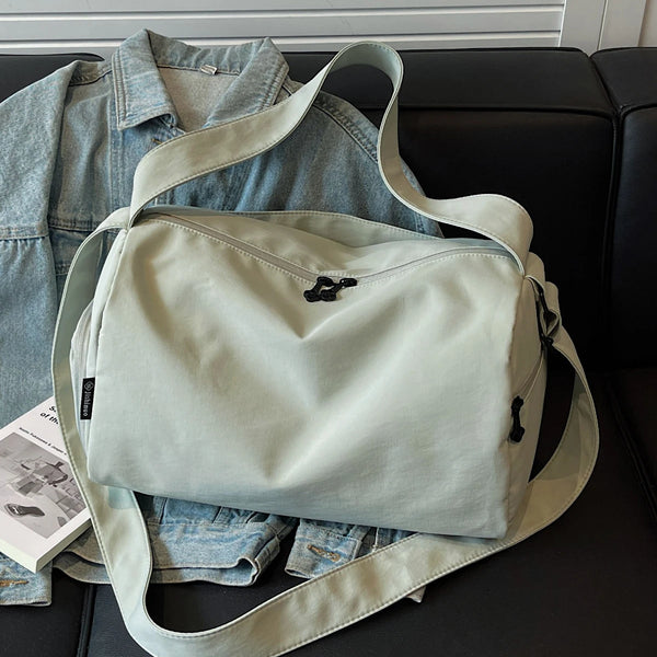 Bolsa - Fitness Isa - Bolsa Impermeável de Nylon – Compartimento Seco e Molhado