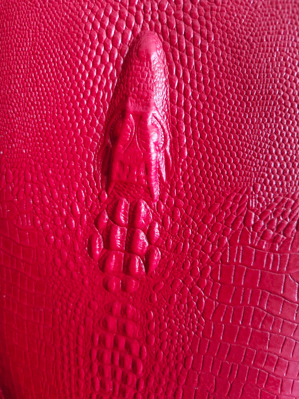 Bolsa em Couro Legítimo - Crocodile