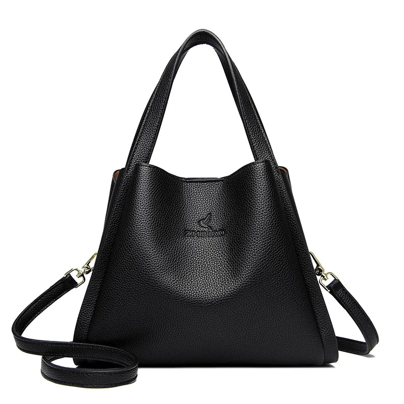 Bolsas femininas de couro legítimo