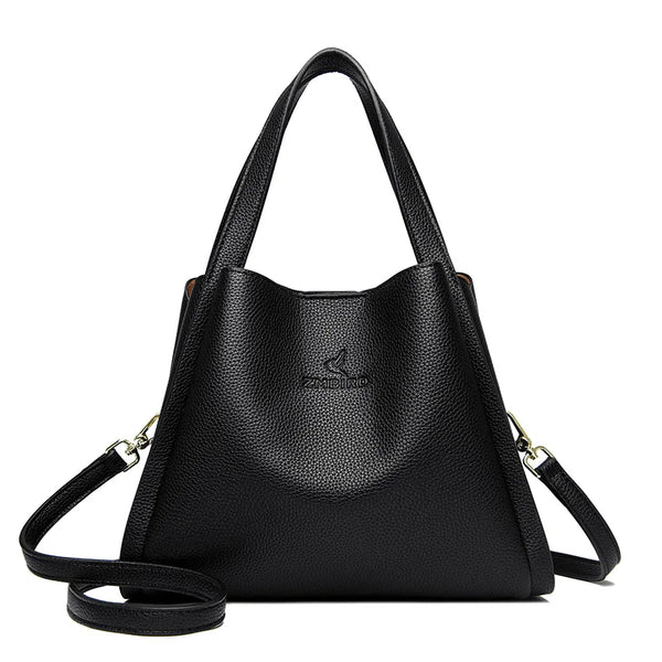 Bolsas femininas de couro legítimo