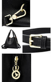 Bolsas femininas de couro legítimo
