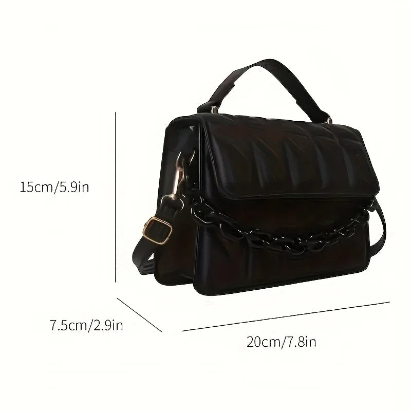 Bolsa Natasha - Casual, moderna e leve